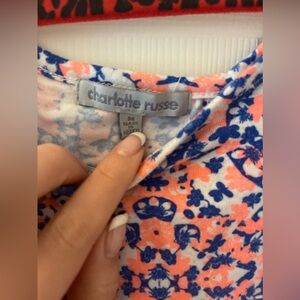printed tank top